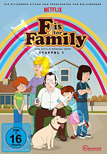 F Is for Family |Series 1 |   DVD